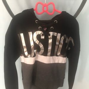 Justice long sleeve shirt